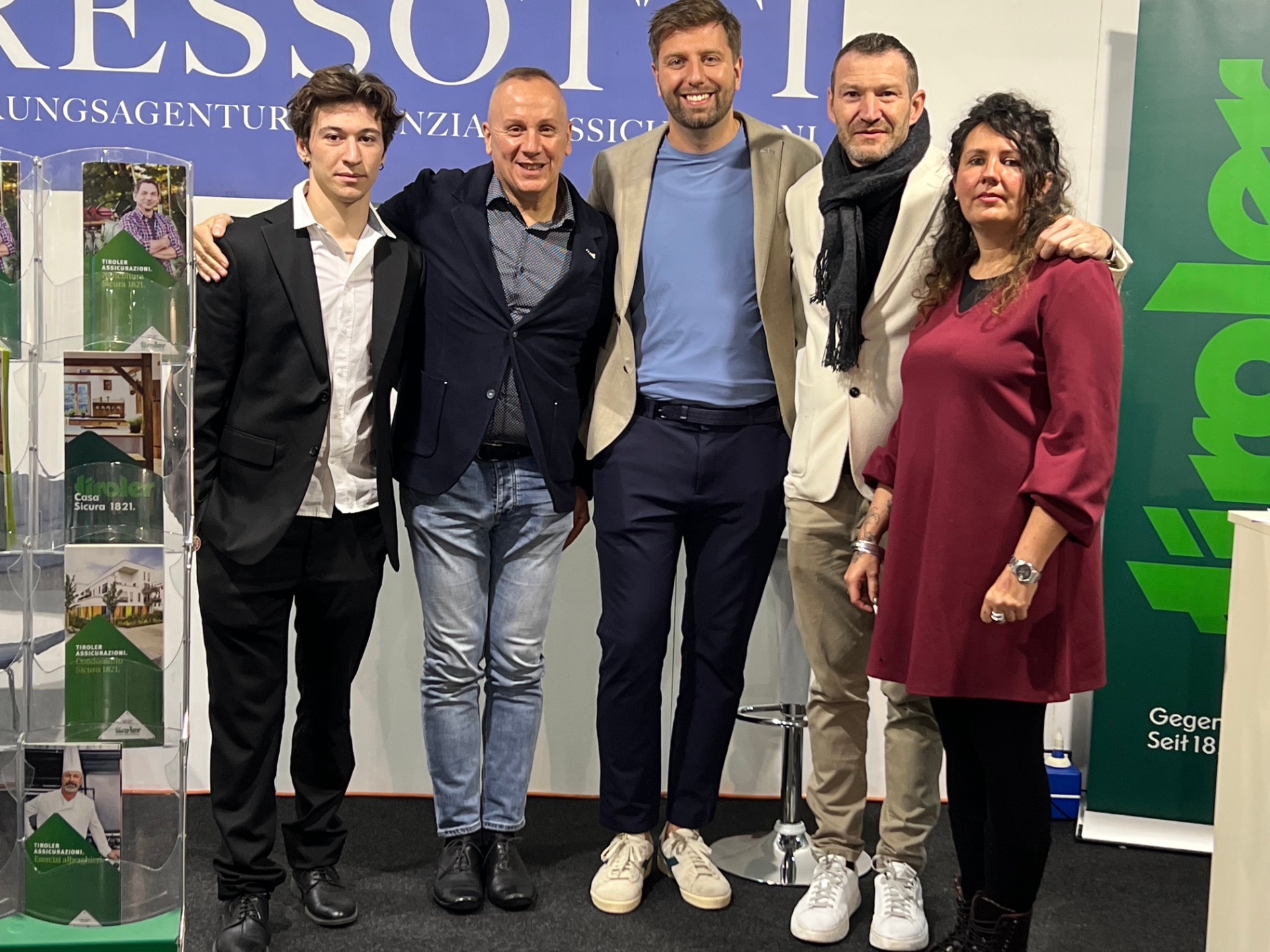 Team di consulenza Cressotti a Bolzano